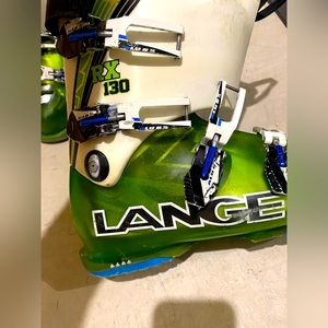 Downhill Ski Boots - Lange size 26 - 26.5